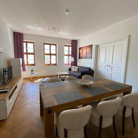 Grosszuegiges Apartment Mit Blick Zur Frauenkirche دريسدن المظهر الخارجي الصورة