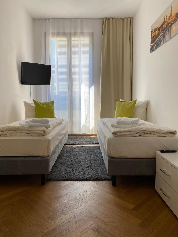 Grosszuegiges Apartment Mit Blick Zur Frauenkirche دريسدن المظهر الخارجي الصورة