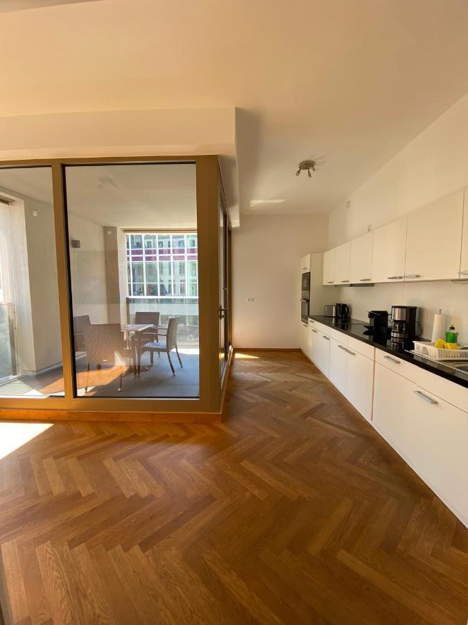 Grosszuegiges Apartment Mit Blick Zur Frauenkirche دريسدن المظهر الخارجي الصورة