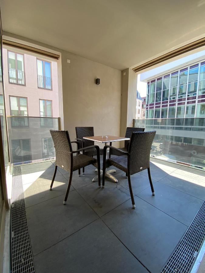 Grosszuegiges Apartment Mit Blick Zur Frauenkirche دريسدن المظهر الخارجي الصورة