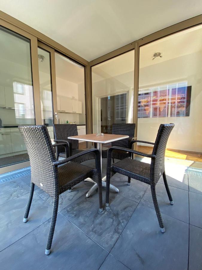Grosszuegiges Apartment Mit Blick Zur Frauenkirche دريسدن المظهر الخارجي الصورة